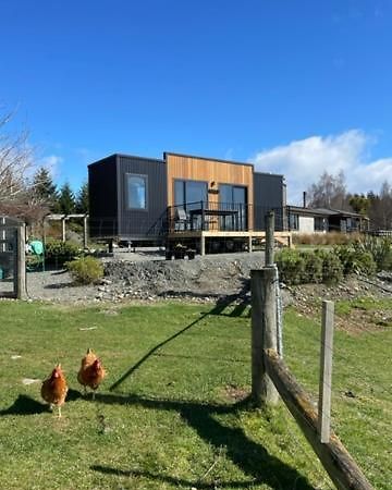 Boutique Tiny House - Te Anau Country Accommodation Luaran gambar