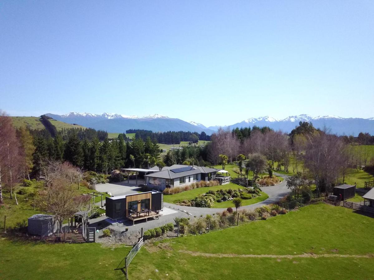 Boutique Tiny House - Te Anau Country Accommodation Luaran gambar